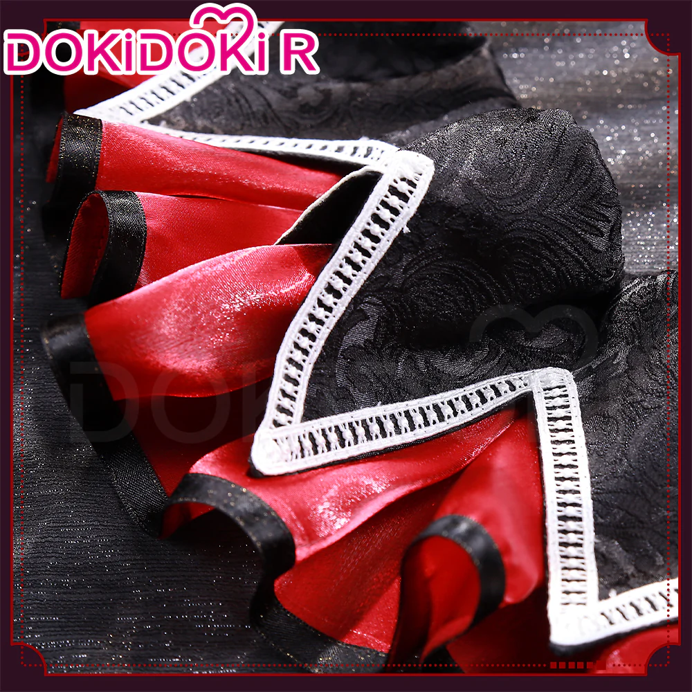 【in Stock】DokiDoki-R Anime Date A Live Cosplay Kurumi Tokisaki Costume Ratziel Rasiel - Image 3