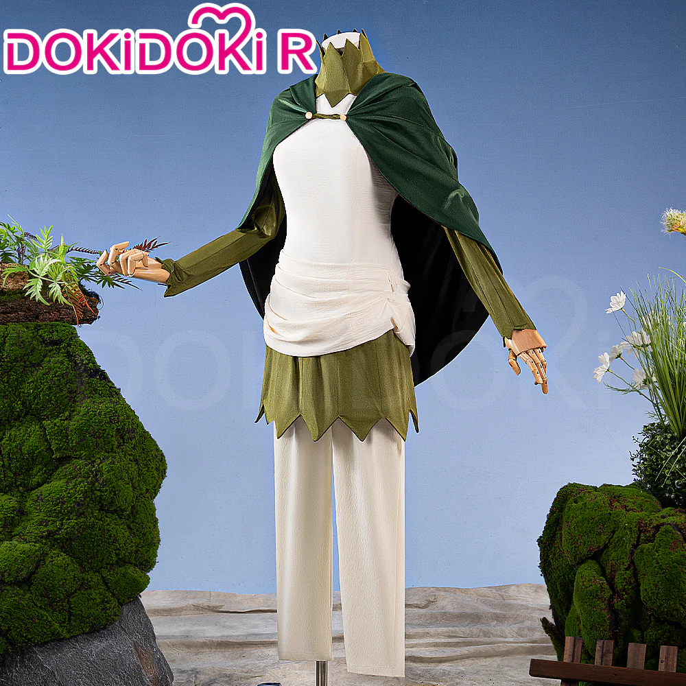 DokiDoki-R Anime Delicious in Dungeon Cosplay Fleki / Lysion / Mithrun / Cithis Ofri / Pattadol / Otta Costume Dungeon Canary Squad - Image 12
