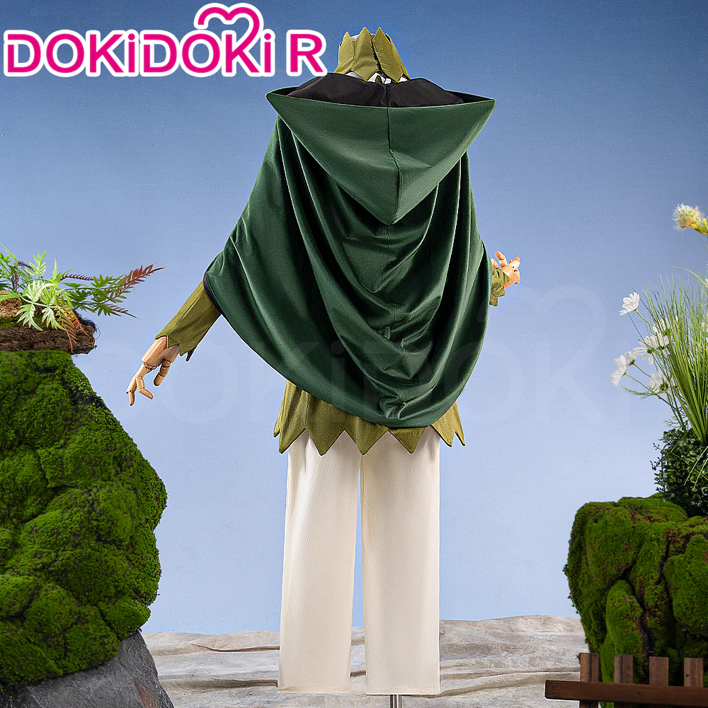 DokiDoki-R Anime Delicious in Dungeon Cosplay Fleki / Lysion / Mithrun / Cithis Ofri / Pattadol / Otta Costume Dungeon Canary Squad - Image 13