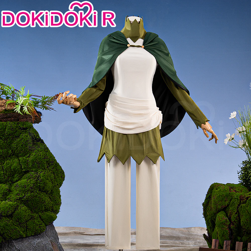 DokiDoki-R Anime Delicious in Dungeon Cosplay Fleki / Lysion / Mithrun / Cithis Ofri / Pattadol / Otta Costume Dungeon Canary Squad - Image 15