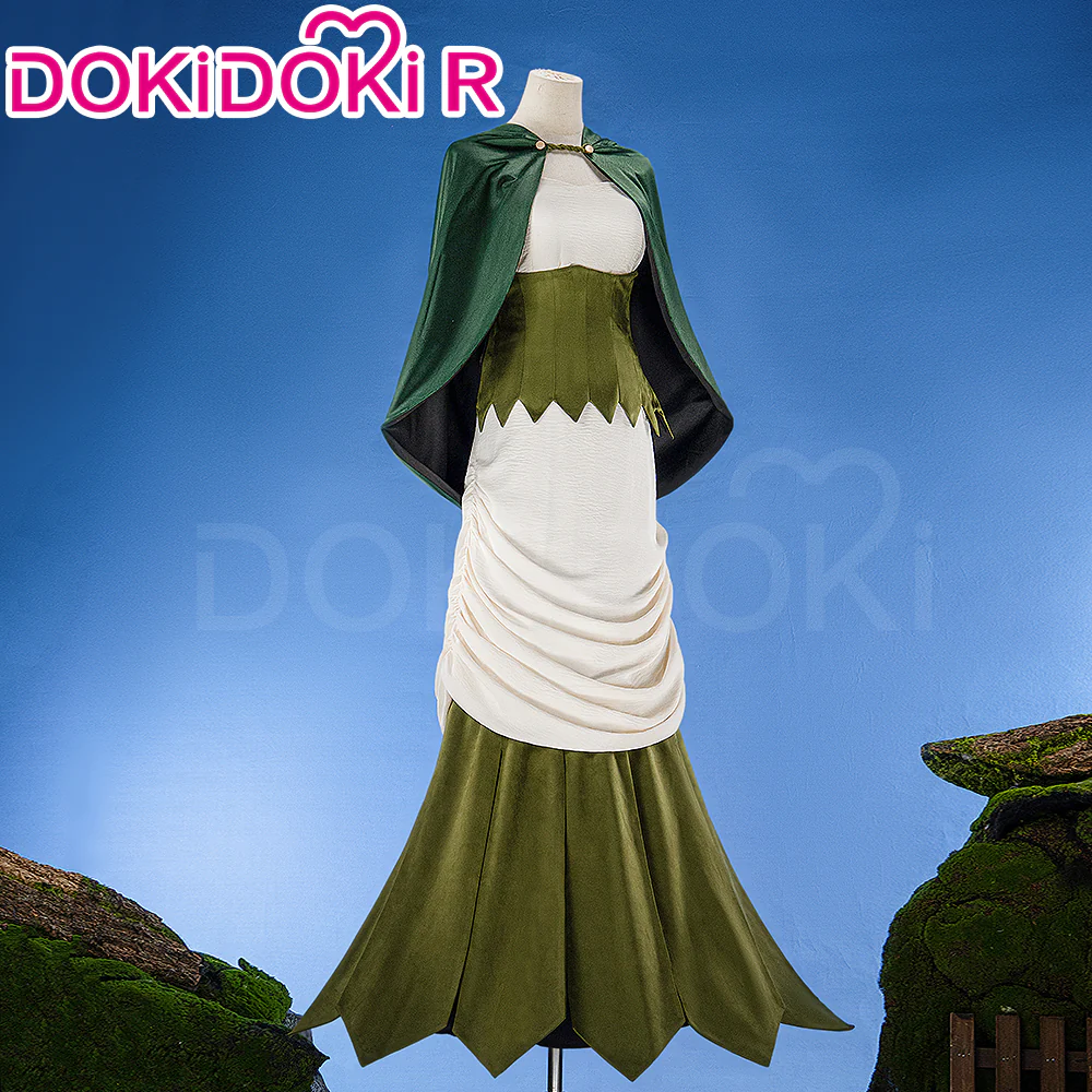 DokiDoki-R Anime Delicious in Dungeon Cosplay Fleki / Lysion / Mithrun / Cithis Ofri / Pattadol / Otta Costume Dungeon Canary Squad - Image 17