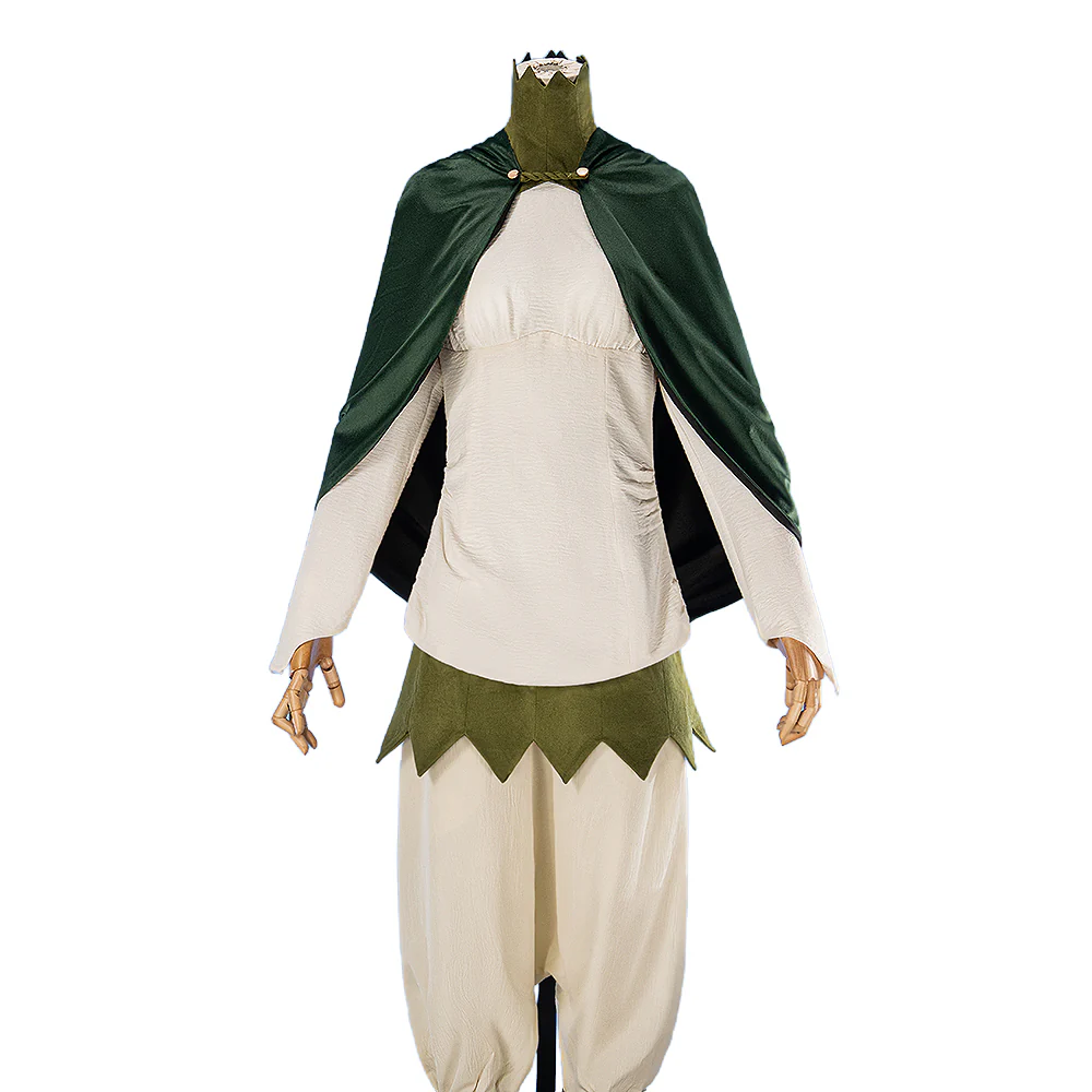 DokiDoki-R Anime Delicious in Dungeon Cosplay Fleki / Lysion / Mithrun / Cithis Ofri / Pattadol / Otta Costume Dungeon Canary Squad - Image 22