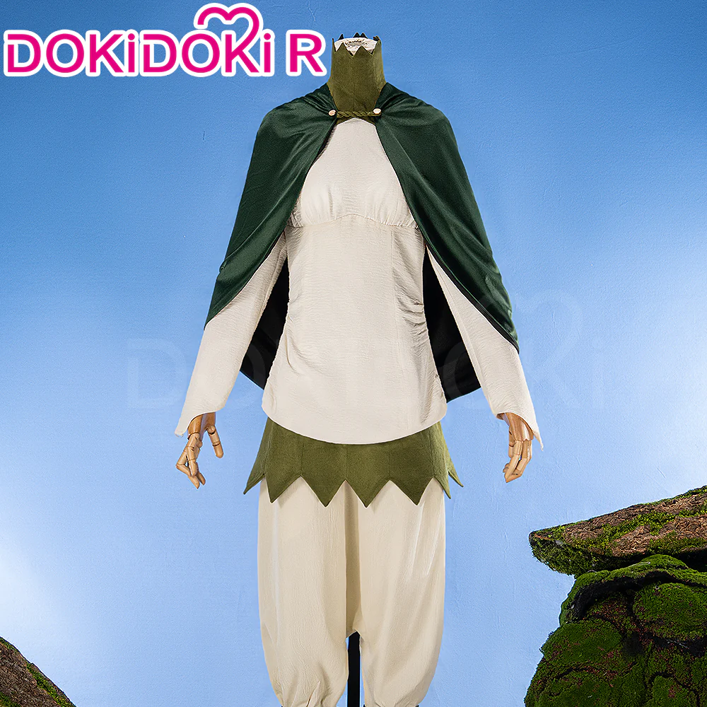 DokiDoki-R Anime Delicious in Dungeon Cosplay Fleki / Lysion / Mithrun / Cithis Ofri / Pattadol / Otta Costume Dungeon Canary Squad - Image 23