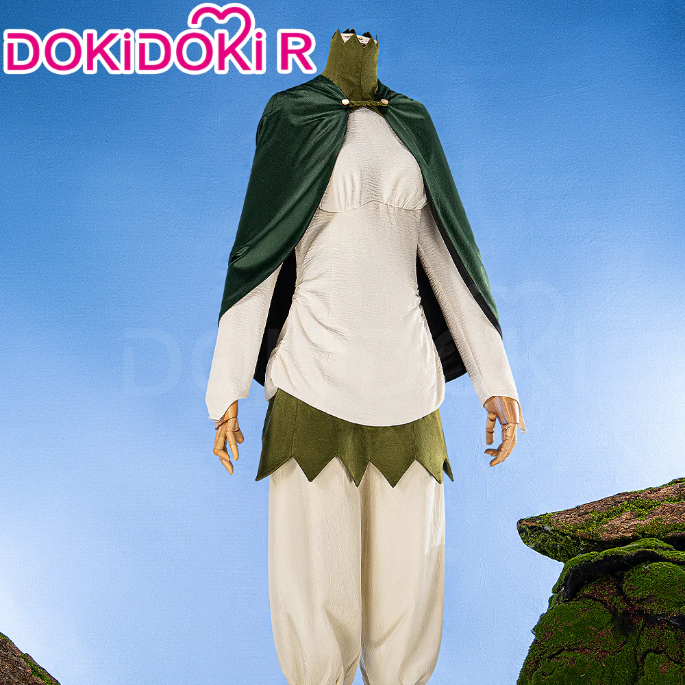 DokiDoki-R Anime Delicious in Dungeon Cosplay Fleki / Lysion / Mithrun / Cithis Ofri / Pattadol / Otta Costume Dungeon Canary Squad - Image 24