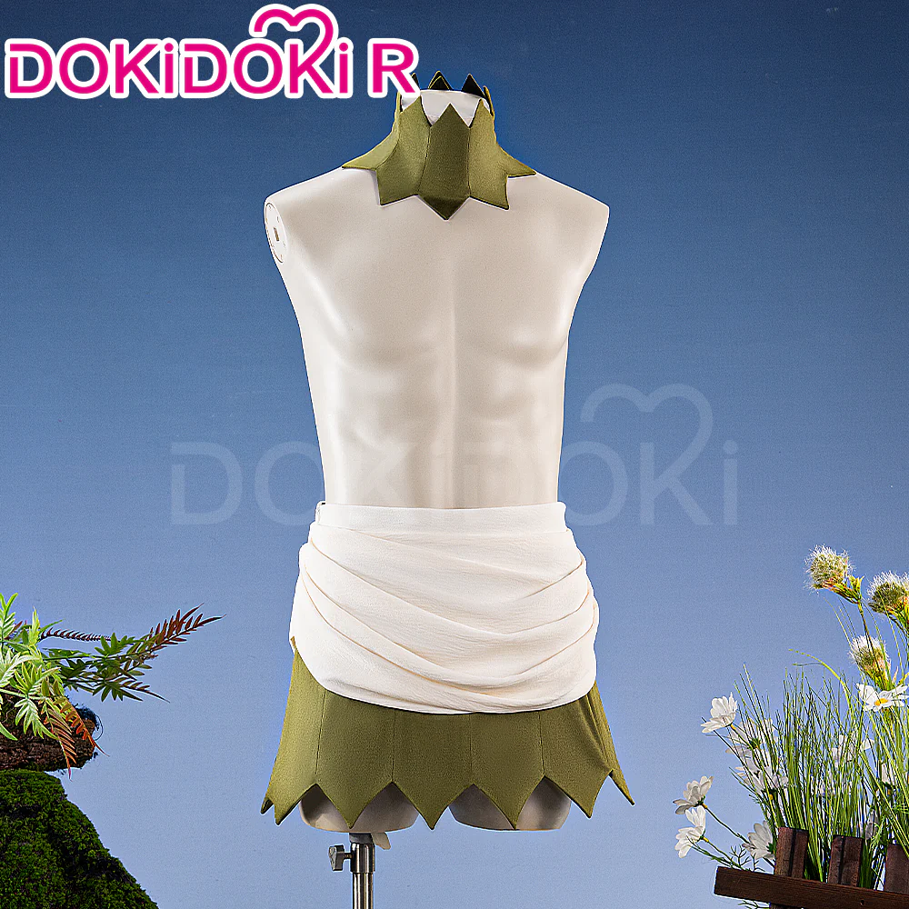 DokiDoki-R Anime Delicious in Dungeon Cosplay Fleki / Lysion / Mithrun / Cithis Ofri / Pattadol / Otta Costume Dungeon Canary Squad - Image 7
