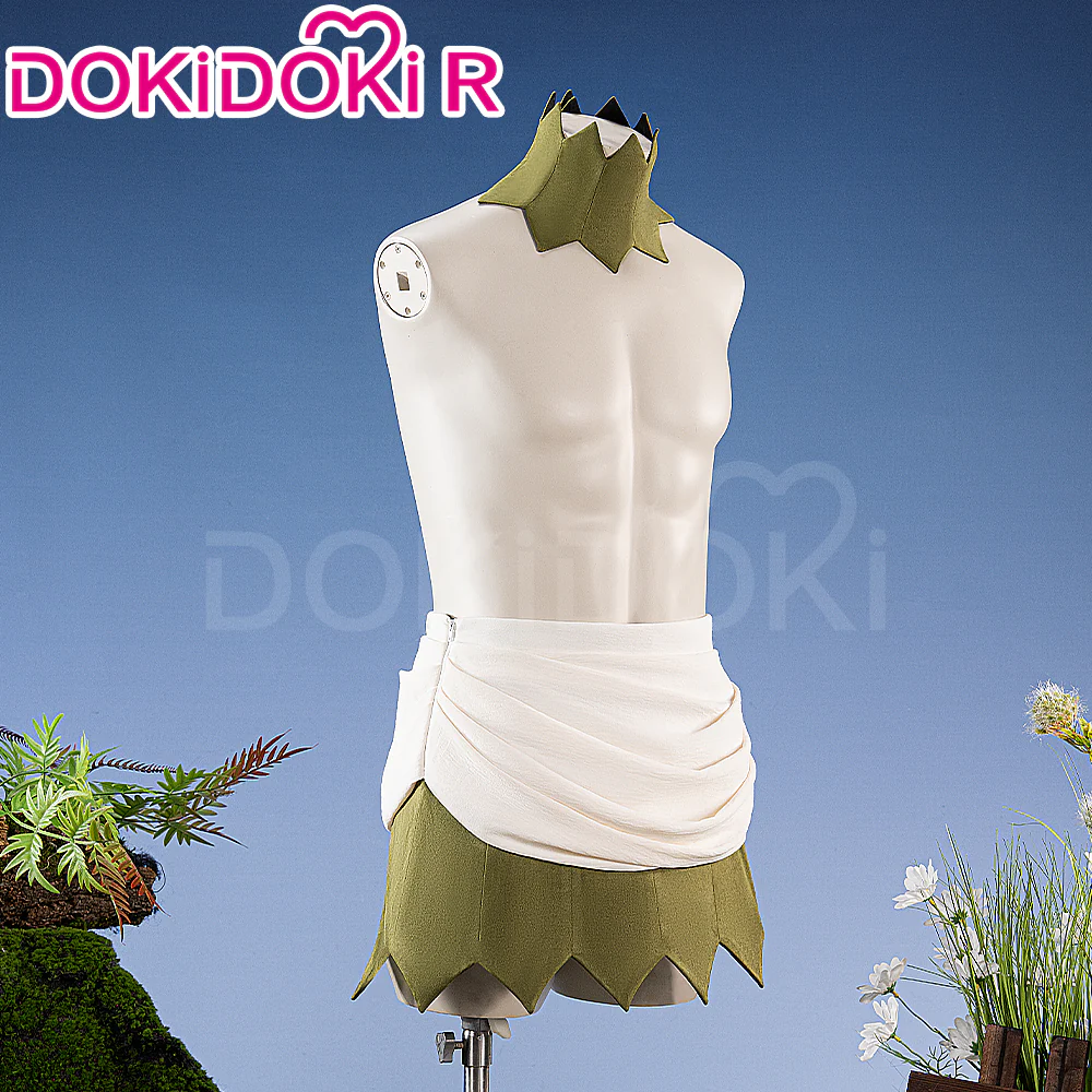 DokiDoki-R Anime Delicious in Dungeon Cosplay Fleki / Lysion / Mithrun / Cithis Ofri / Pattadol / Otta Costume Dungeon Canary Squad - Image 9