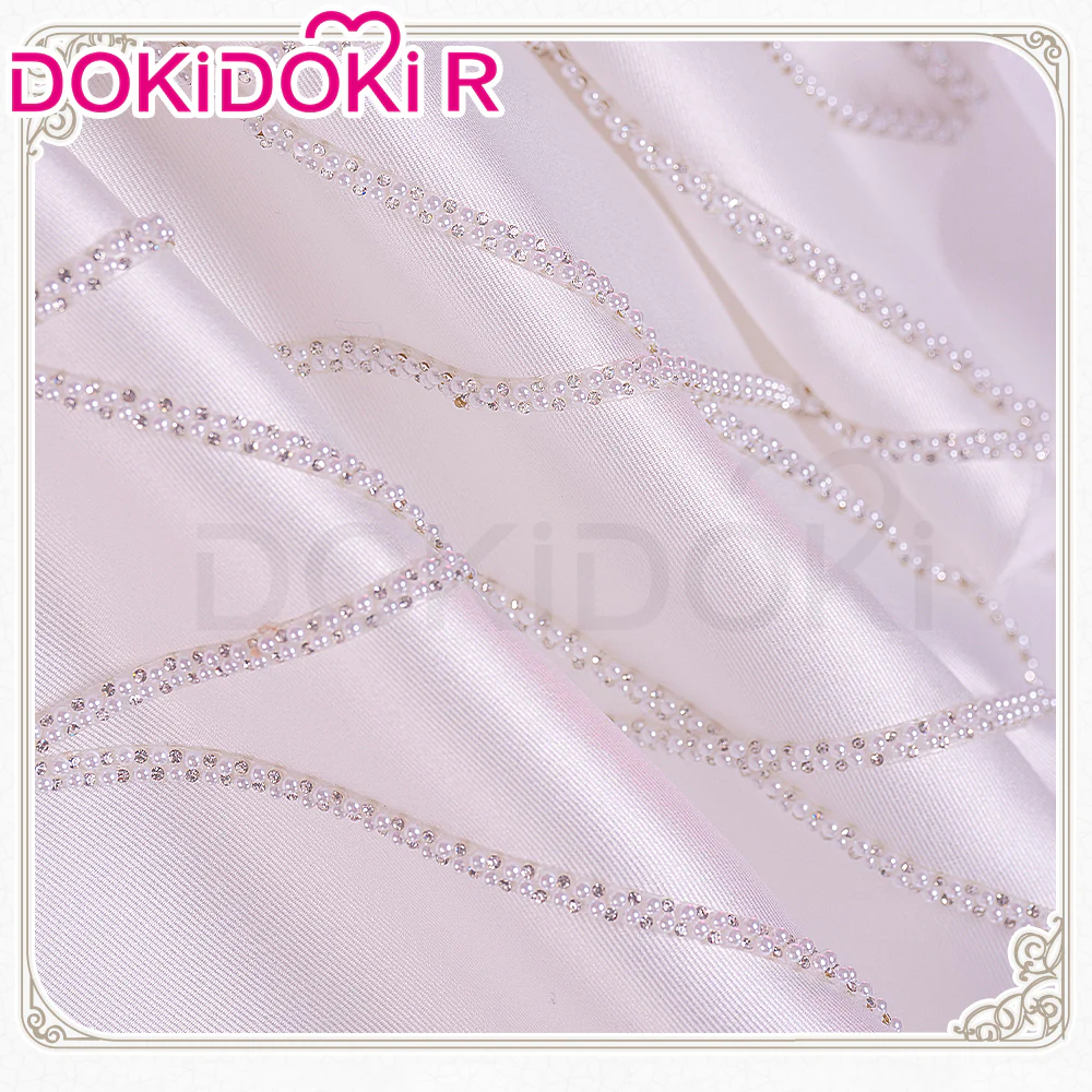 DokiDoki-R Anime Diabolik Lovers Cosplay Komori Yui Costume Wedding Dress - Image 4