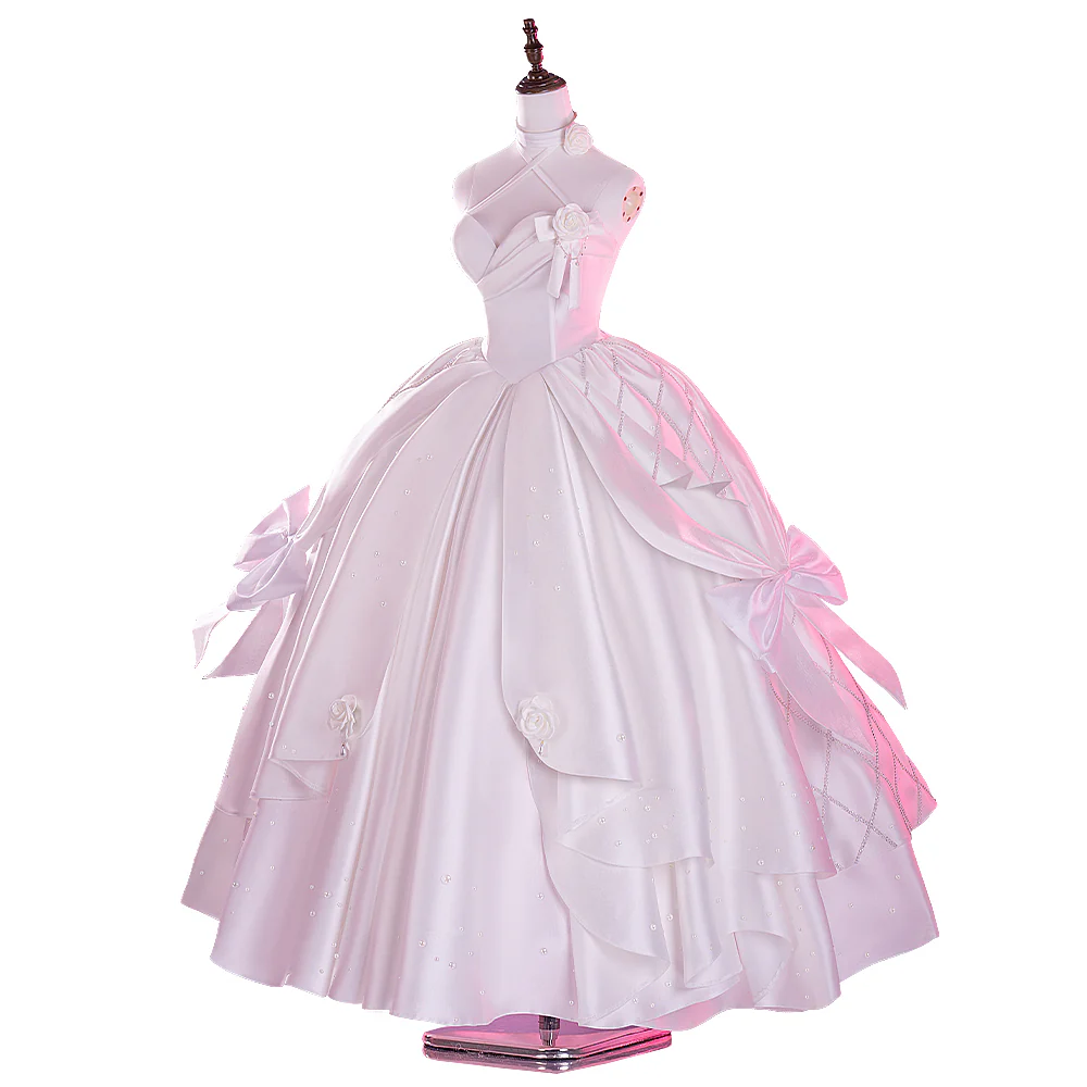 DokiDoki-R Anime Diabolik Lovers Cosplay Komori Yui Costume Wedding Dress - Image 5