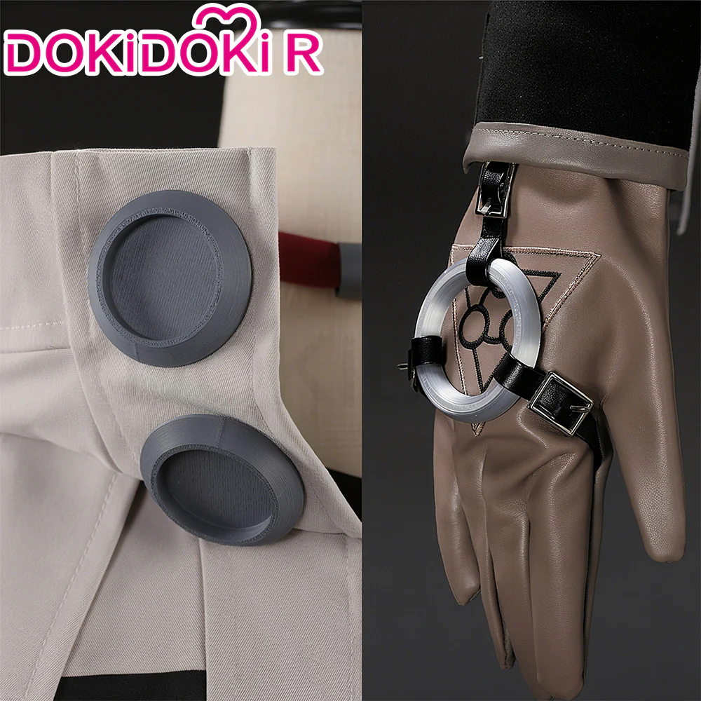 【Size S-3XL】DokiDoki-R Anime GACHIAKUTA Cosplay Rudo Surebrec Costume - Image 10
