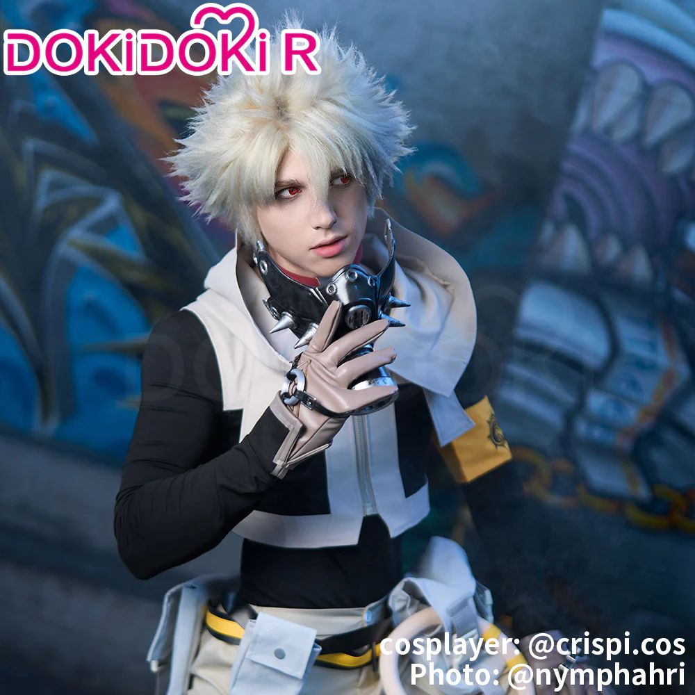 【Size S-3XL】DokiDoki-R Anime GACHIAKUTA Cosplay Rudo Surebrec Costume - Image 5