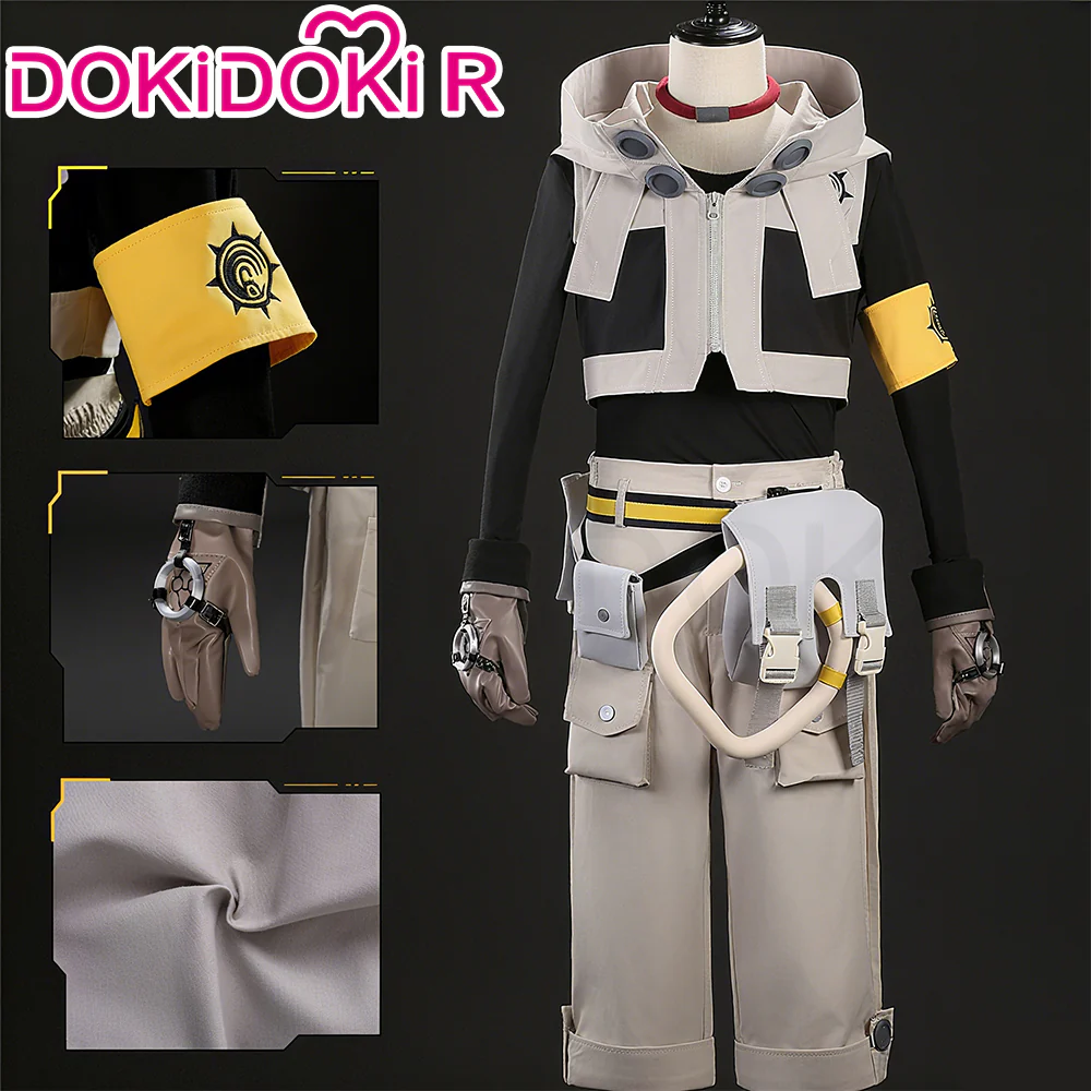【Size S-3XL】DokiDoki-R Anime GACHIAKUTA Cosplay Rudo Surebrec Costume - Image 6