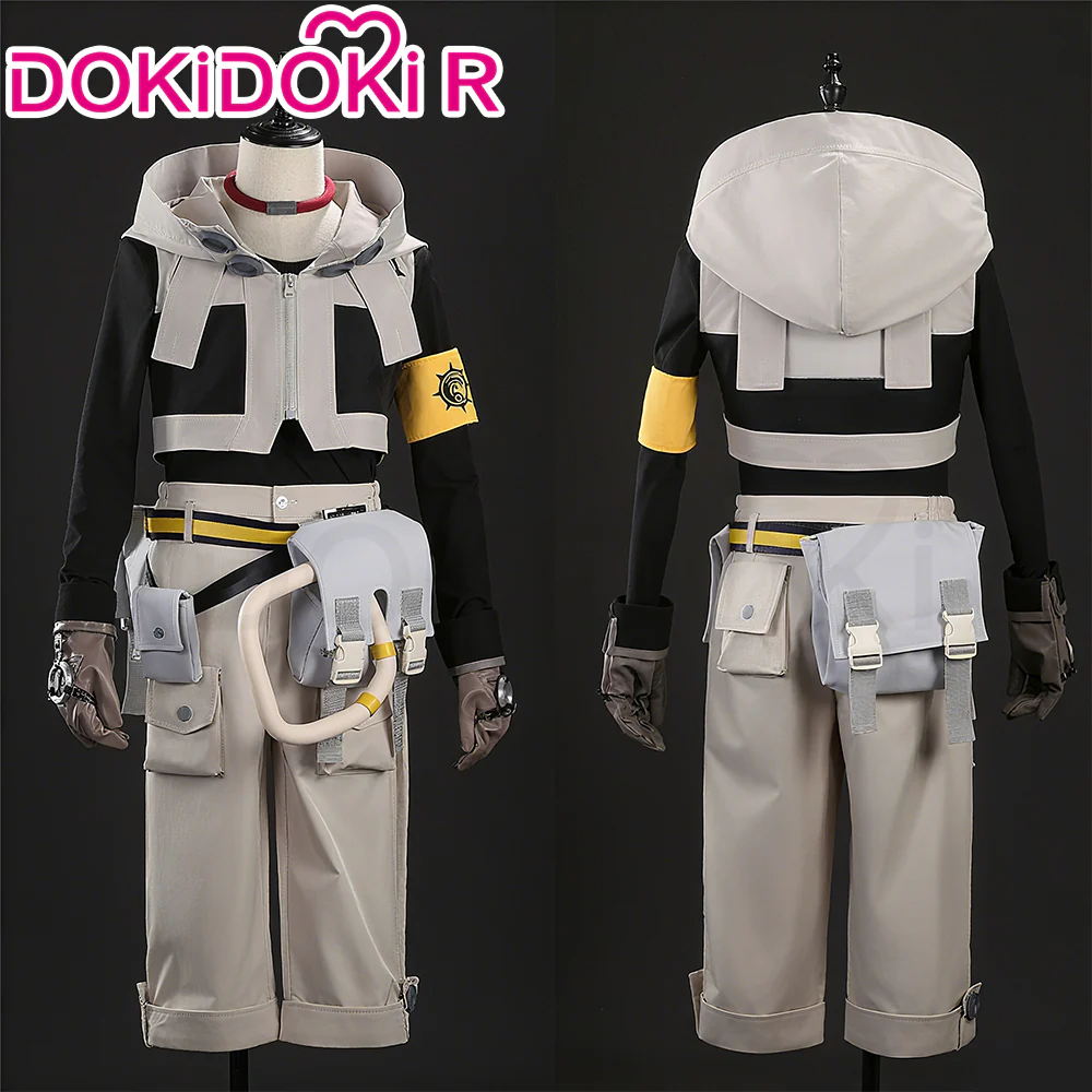 【Size S-3XL】DokiDoki-R Anime GACHIAKUTA Cosplay Rudo Surebrec Costume - Image 7