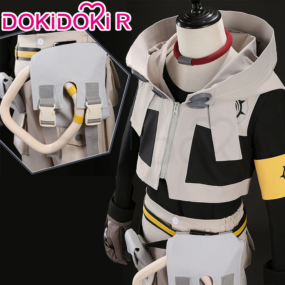 【Size S-3XL】DokiDoki-R Anime GACHIAKUTA Cosplay Rudo Surebrec Costume - Image 8