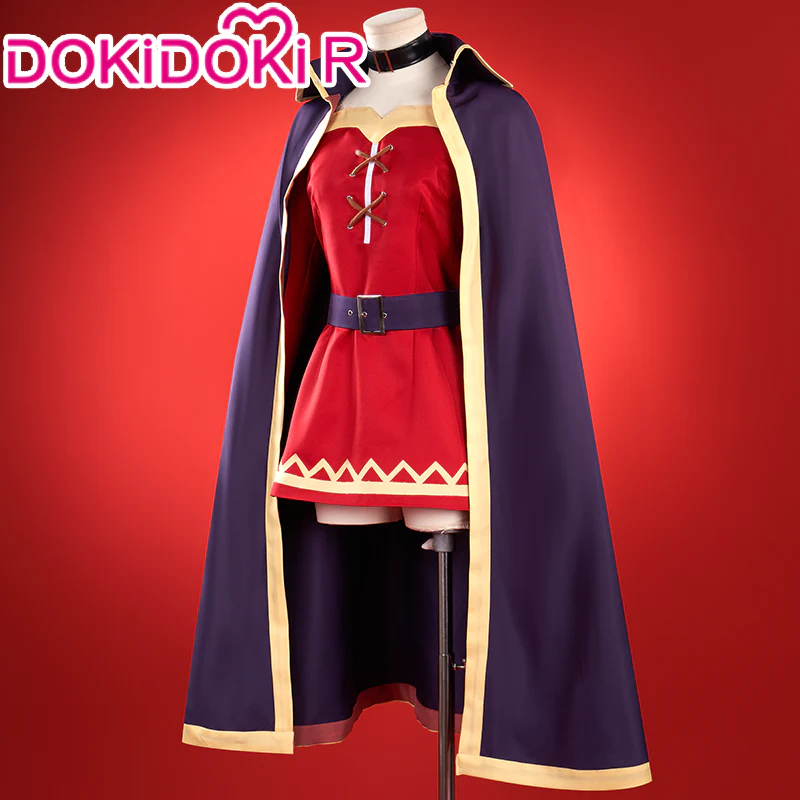 DokiDoki-R Anime God's Blessing on This Wonderful World! Cosplay Megumin Costume - Image 2