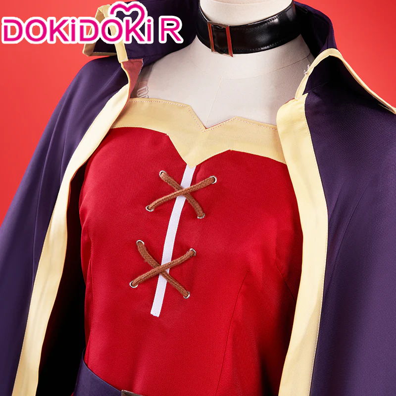 DokiDoki-R Anime God's Blessing on This Wonderful World! Cosplay Megumin Costume - Image 4