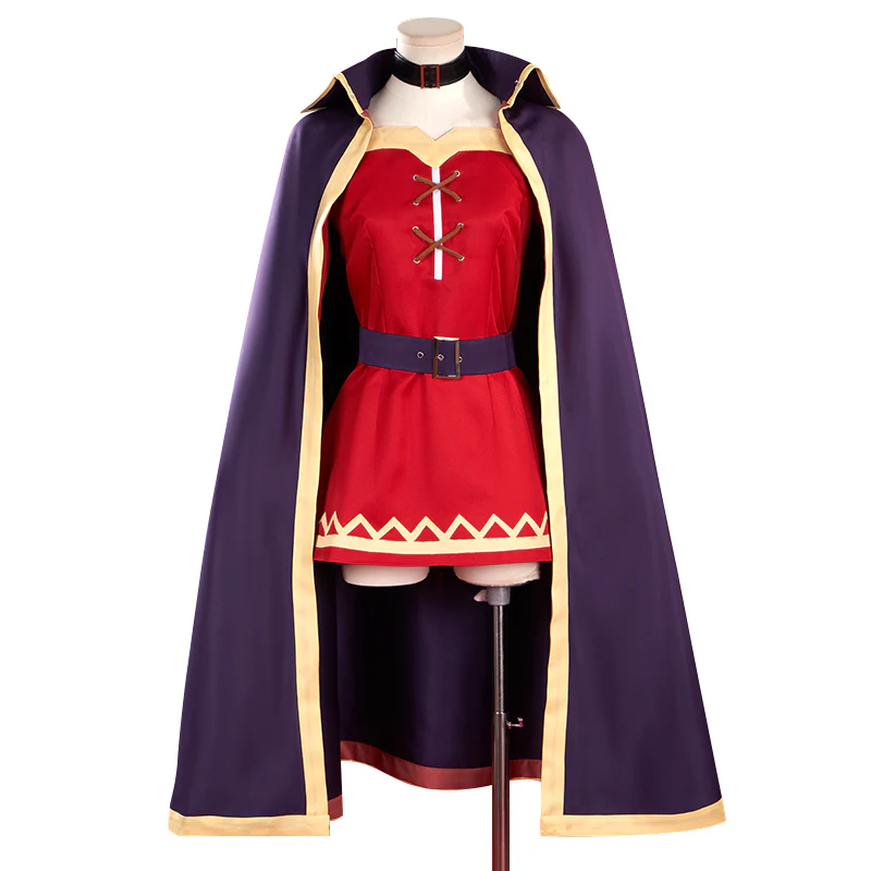 DokiDoki-R Anime God's Blessing on This Wonderful World! Cosplay Megumin Costume - Image 5