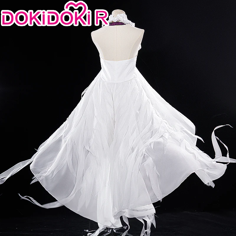 【Partially Ready For Ship】DokiDoki-R Anime Guilty Crown Cosplay Yuzuriha Inori Costume White - Image 2