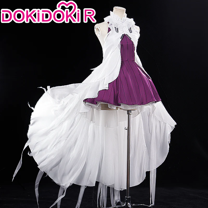 【Partially Ready For Ship】DokiDoki-R Anime Guilty Crown Cosplay Yuzuriha Inori Costume White - Image 3