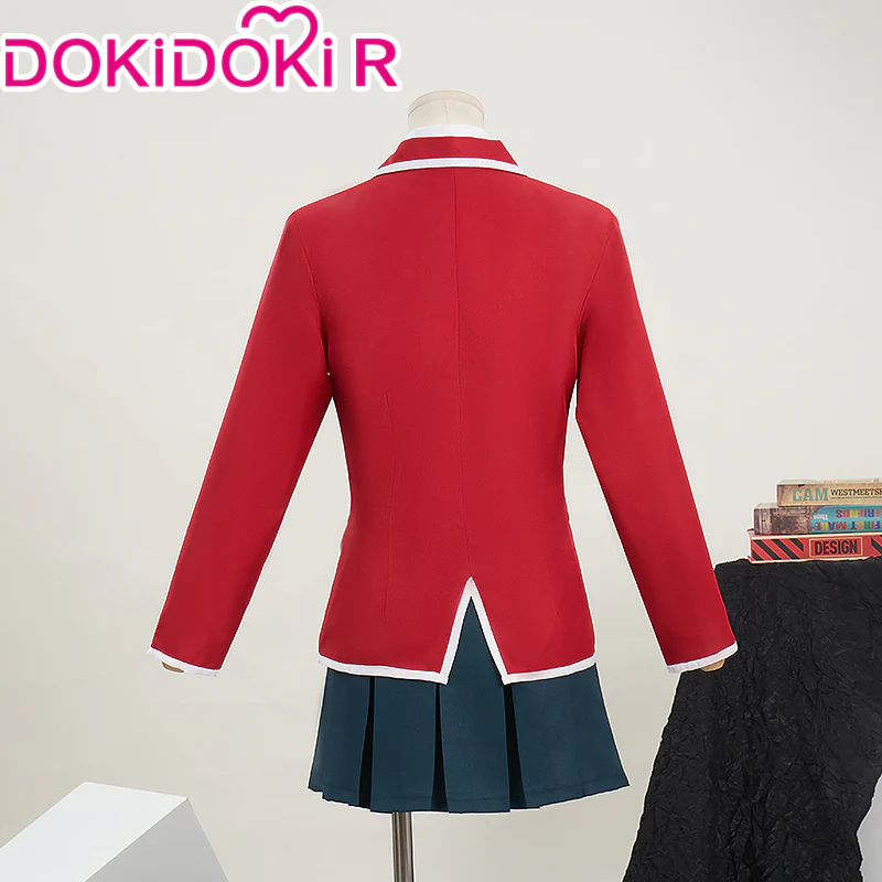 DokiDoki-R Anime Guilty Crown Cosplay Yuzuriha Inori Uniform Costume - Image 3