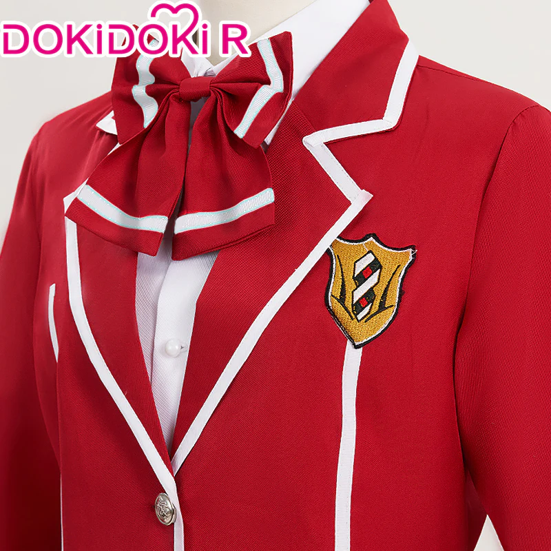 DokiDoki-R Anime Guilty Crown Cosplay Yuzuriha Inori Uniform Costume - Image 4
