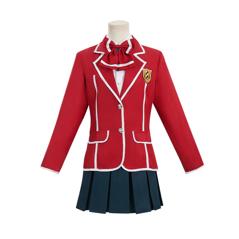 DokiDoki-R Anime Guilty Crown Cosplay Yuzuriha Inori Uniform Costume - Image 5