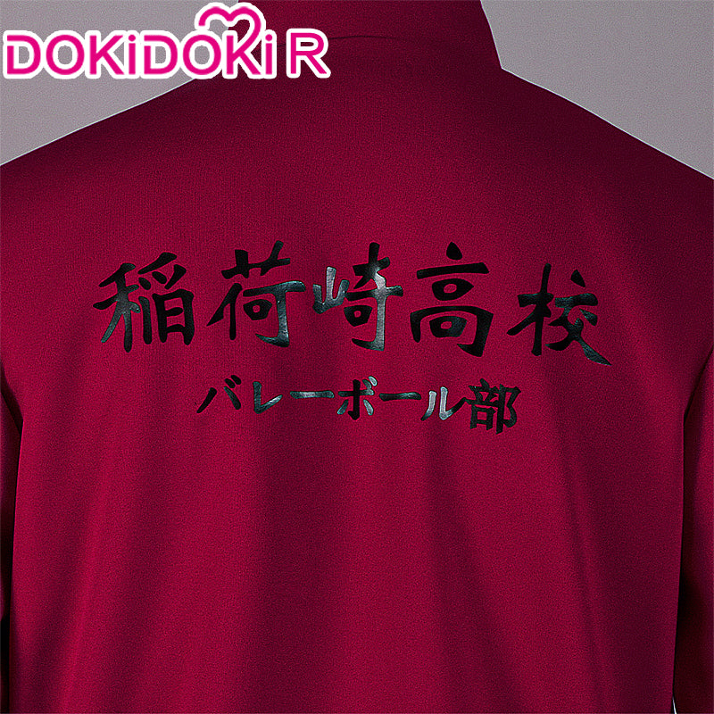 【Size S-2XL】DokiDoki-R Anime Cosaply High School Uniform Costume Red - Image 4