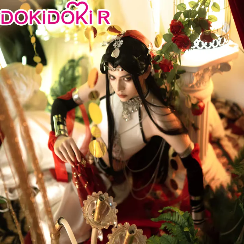 DokiDoki-R Anime Heaven Official's Blessing Cosplay Xie Lian Cosplay Doujin  XieLian Tian Guan Ci Fu TGCF - Image 2