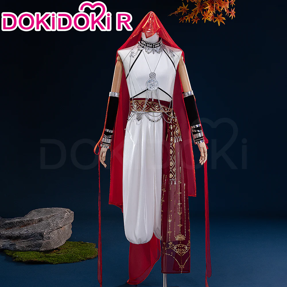 DokiDoki-R Anime Heaven Official's Blessing Cosplay Xie Lian Cosplay Doujin  XieLian Tian Guan Ci Fu TGCF - Image 5