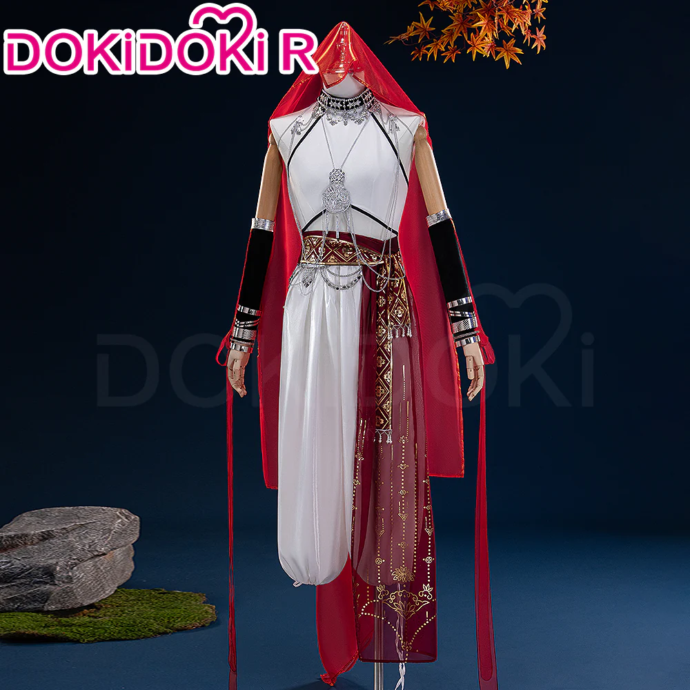DokiDoki-R Anime Heaven Official's Blessing Cosplay Xie Lian Cosplay Doujin  XieLian Tian Guan Ci Fu TGCF - Image 8