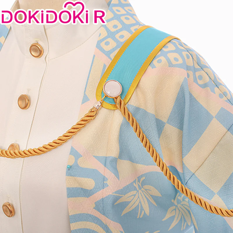 DokiDoki-R Anime Cosplay Costume Kimono Halloween - Image 2