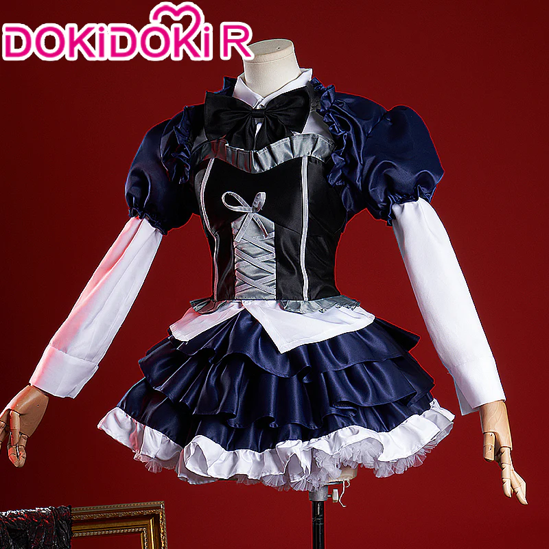 DokiDoki-R Anime Love, Chunibyo & Other Delusions Cosplay Takanashi Rikka Costume - Image 3