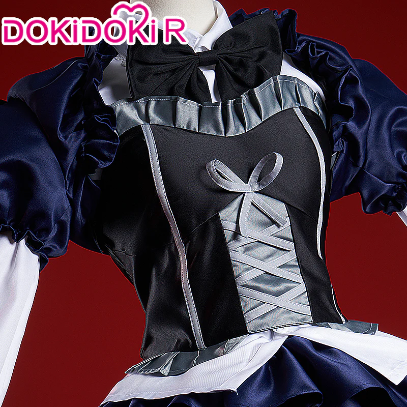 DokiDoki-R Anime Love, Chunibyo & Other Delusions Cosplay Takanashi Rikka Costume - Image 4