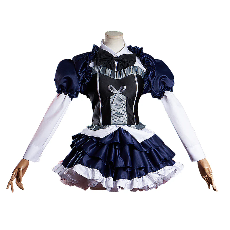 DokiDoki-R Anime Love, Chunibyo & Other Delusions Cosplay Takanashi Rikka Costume - Image 5