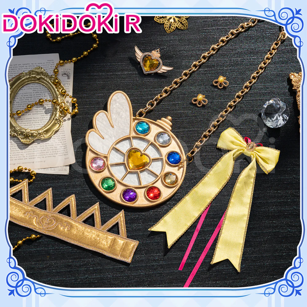 DokiDoki-R Anime LoveLive! School Idol Project Cosplay Hoshizora Rin Costume Make-up Magic - Image 5