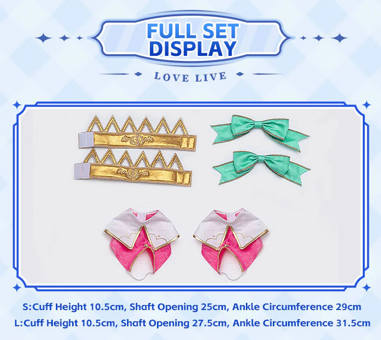 DokiDoki-R Anime LoveLive! School Idol Project Cosplay Hoshizora Rin Costume Make-up Magic - Image 8