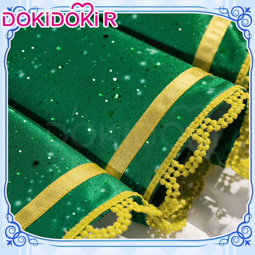 DokiDoki-R Anime LoveLive! School Idol Project Cosplay Koizumi Hanayo Costume Make-up Magic - Image 3