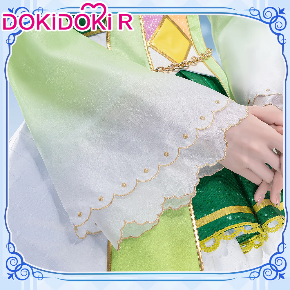 DokiDoki-R Anime LoveLive! School Idol Project Cosplay Koizumi Hanayo Costume Make-up Magic - Image 5