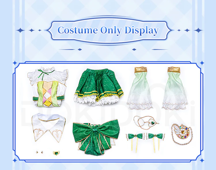 DokiDoki-R Anime LoveLive! School Idol Project Cosplay Koizumi Hanayo Costume Make-up Magic - Image 8