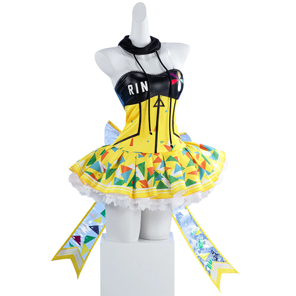 DokiDoki-R Anime LoveLive! School Idol Project Cosplay Honoka Kousaka / Minami Kotori / Nozomi Toujou /  Hoshizora Rin / Maki Nishikino /  Koizumi Hanayo /  Nico Yazawa /  Ayase Eli / Sonoda Umi Lovelive  Costume MUSE CYBER - Image 11