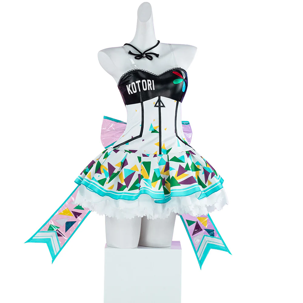DokiDoki-R Anime LoveLive! School Idol Project Cosplay Honoka Kousaka / Minami Kotori / Nozomi Toujou /  Hoshizora Rin / Maki Nishikino /  Koizumi Hanayo /  Nico Yazawa /  Ayase Eli / Sonoda Umi Lovelive  Costume MUSE CYBER - Image 13