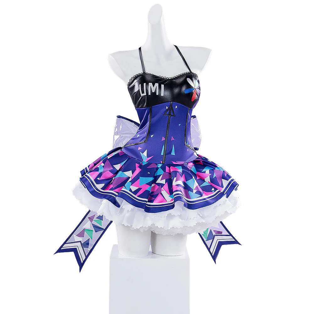DokiDoki-R Anime LoveLive! School Idol Project Cosplay Honoka Kousaka / Minami Kotori / Nozomi Toujou /  Hoshizora Rin / Maki Nishikino /  Koizumi Hanayo /  Nico Yazawa /  Ayase Eli / Sonoda Umi Lovelive  Costume MUSE CYBER - Image 14