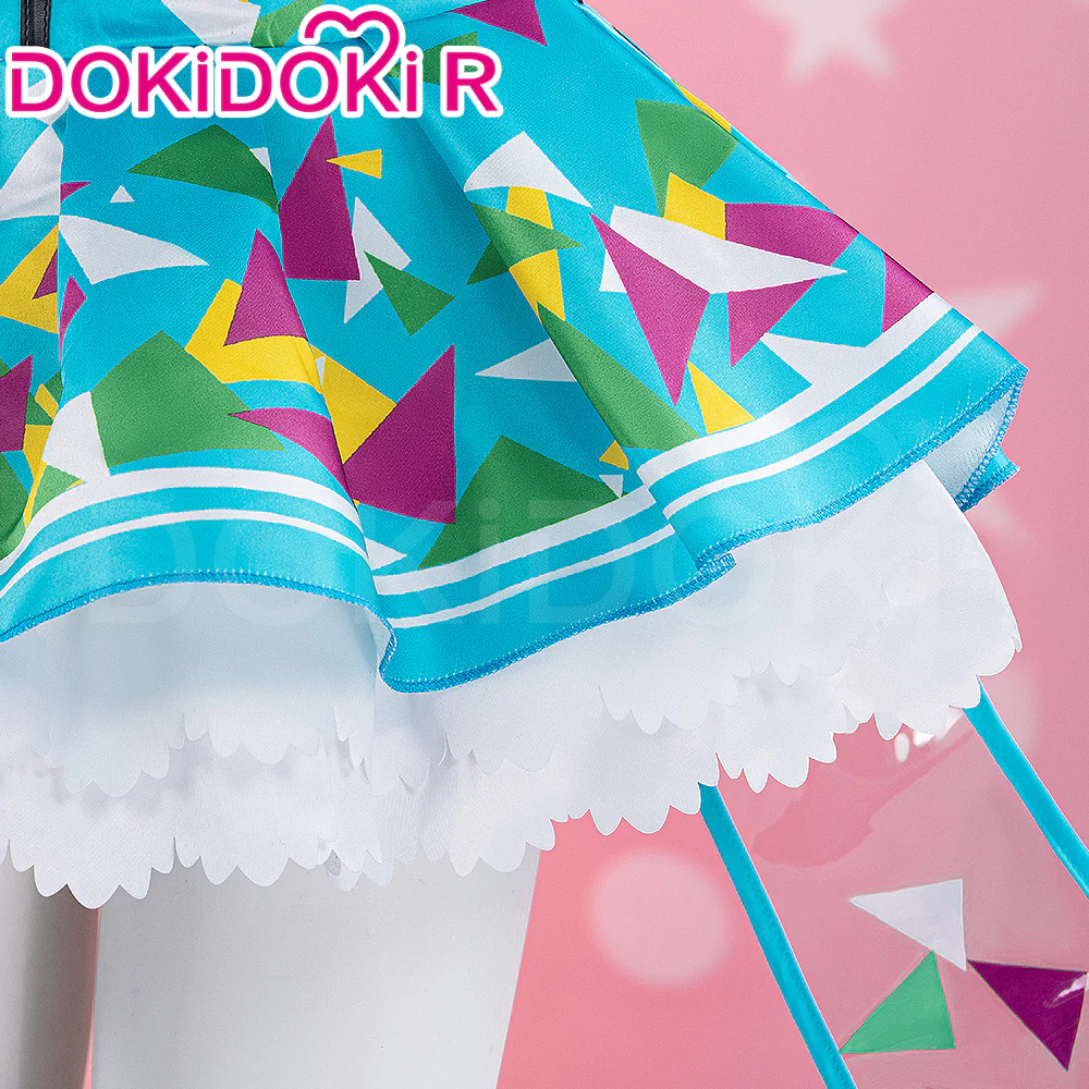 DokiDoki-R Anime LoveLive! School Idol Project Cosplay Honoka Kousaka / Minami Kotori / Nozomi Toujou /  Hoshizora Rin / Maki Nishikino /  Koizumi Hanayo /  Nico Yazawa /  Ayase Eli / Sonoda Umi Lovelive  Costume MUSE CYBER - Image 5