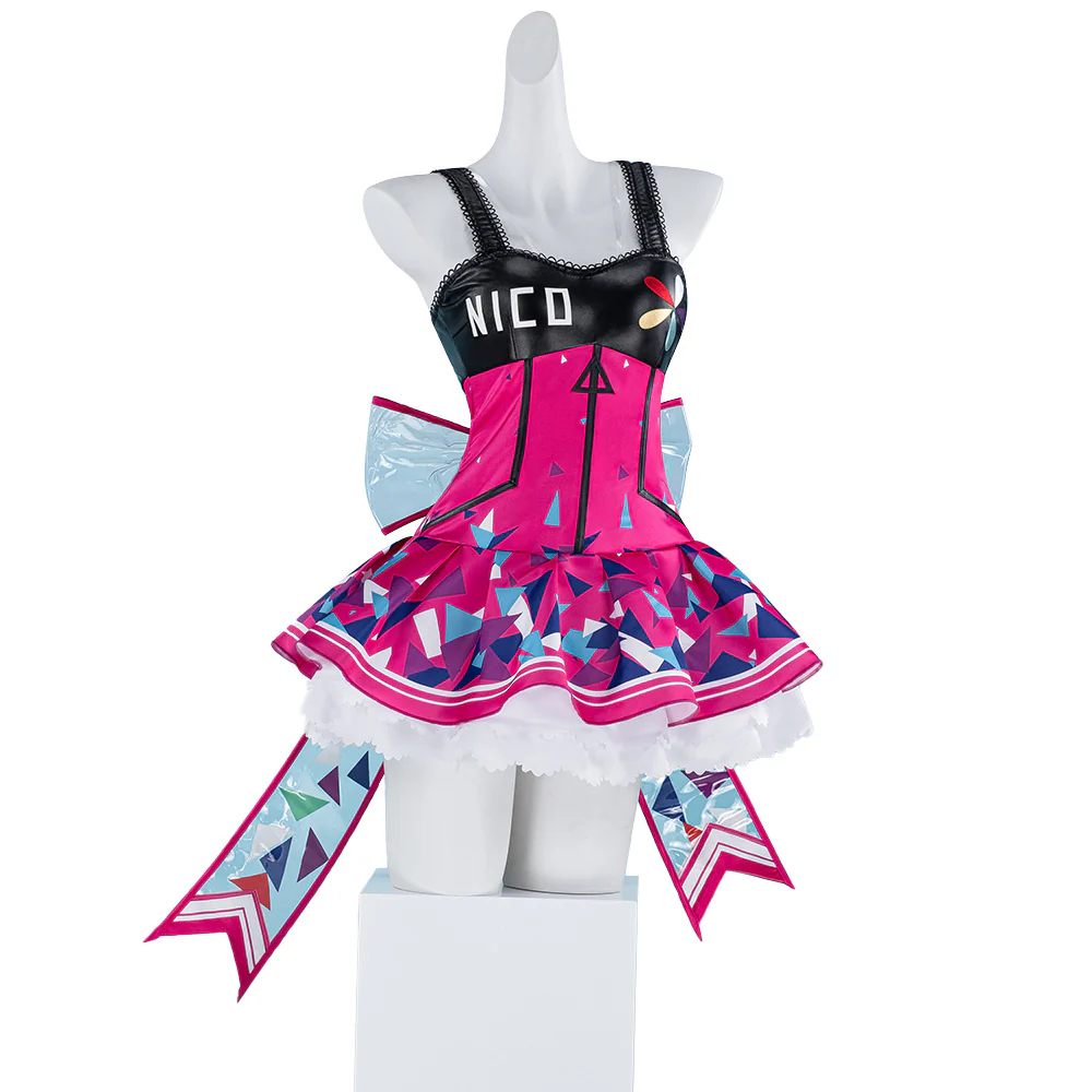 DokiDoki-R Anime LoveLive! School Idol Project Cosplay Honoka Kousaka / Minami Kotori / Nozomi Toujou /  Hoshizora Rin / Maki Nishikino /  Koizumi Hanayo /  Nico Yazawa /  Ayase Eli / Sonoda Umi Lovelive  Costume MUSE CYBER - Image 8