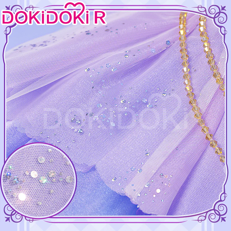 DokiDoki-R Anime LoveLive! School Idol Project Cosplay Lovelive Kotori Minami Costume / Wig White Day Angel Idol Project - Image 3