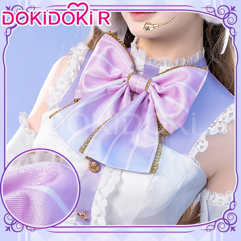DokiDoki-R Anime LoveLive! School Idol Project Cosplay Lovelive Kotori Minami Costume / Wig White Day Angel Idol Project - Image 4