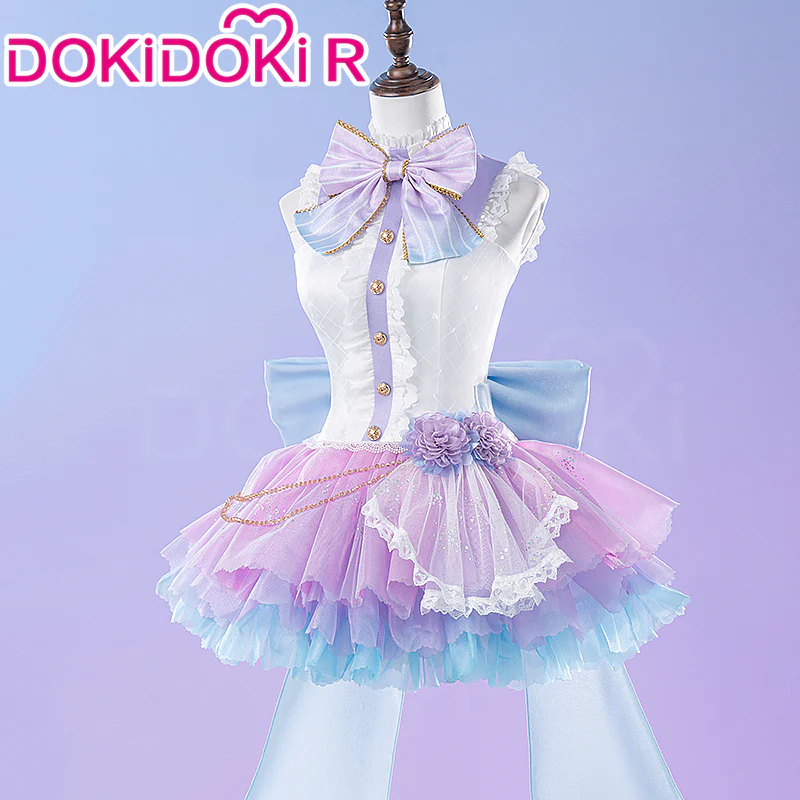 DokiDoki-R Anime LoveLive! School Idol Project Cosplay Lovelive Kotori Minami Costume / Wig White Day Angel Idol Project - Image 7