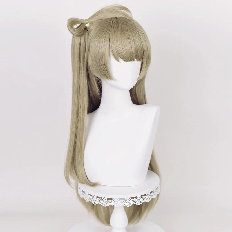 DokiDoki-R Anime LoveLive! School Idol Project Cosplay Lovelive Kotori Minami Costume / Wig White Day Angel Idol Project - Image 8