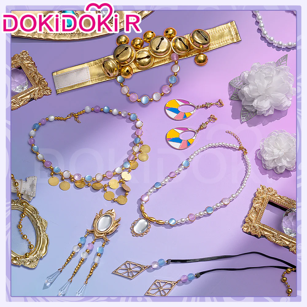 DokiDoki-R Anime LoveLive! School Idol Project Cosplay Lovelive Minami Kotori Costume Dancer Outfit  Dancer Awaken - Image 3
