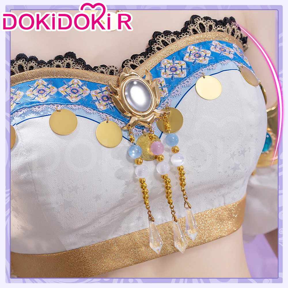 DokiDoki-R Anime LoveLive! School Idol Project Cosplay Lovelive Minami Kotori Costume Dancer Outfit  Dancer Awaken - Image 4