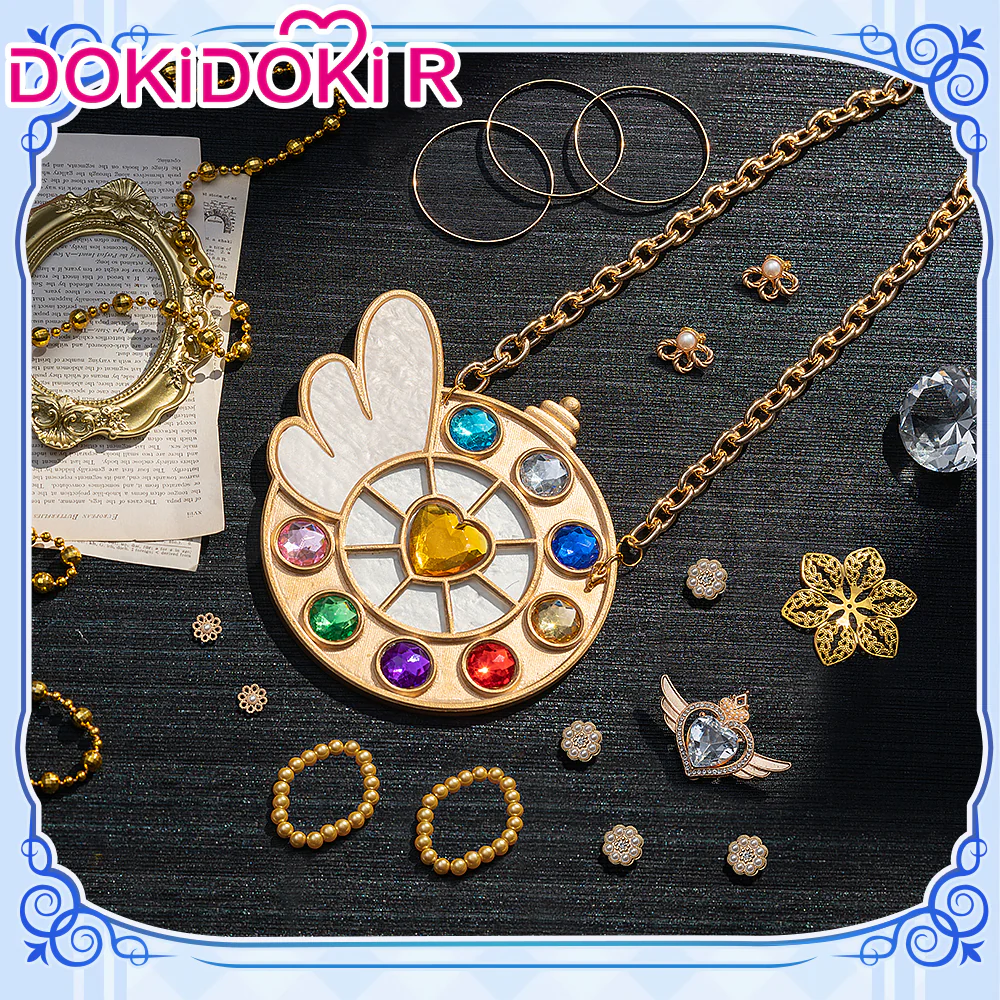 【IN STOCK】DokiDoki-R Anime LoveLive! School Idol Project Cosplay Lovelive Minami Kotori Costume MakeUp Make-Up Magic - Image 4
